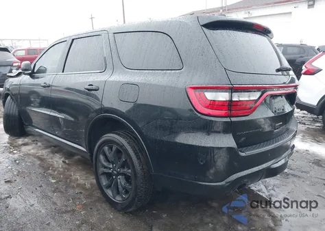 2019 Dodge Durango R/T z USA, uszkodzony, nr VIN 1C4SDJCT8KC647756